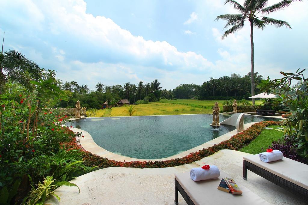 Frangipani Villas Ubud  Exterior photo