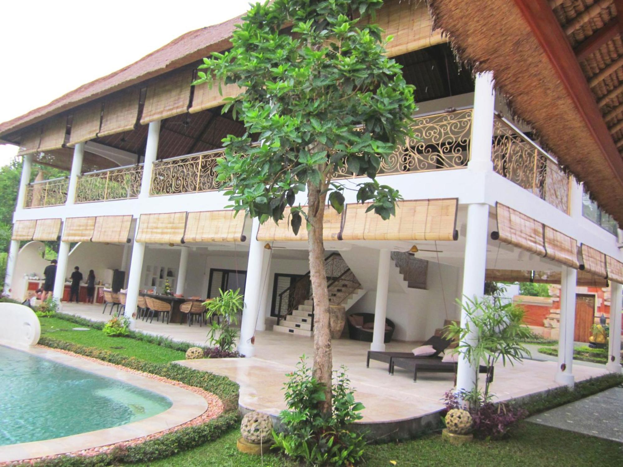 Frangipani Villas Ubud  Exterior photo