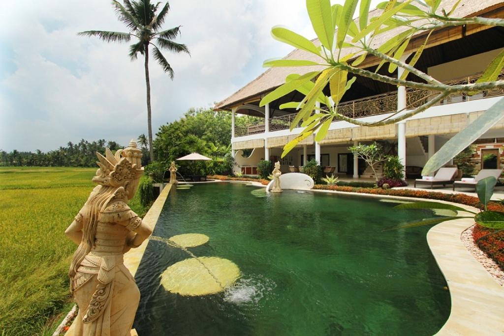 Frangipani Villas Ubud  Exterior photo